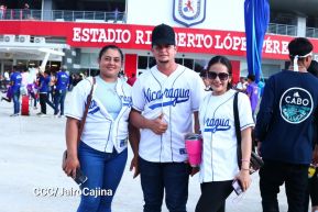 Inauguración del Estadio de Béisbol Rigoberto López Pérez en León