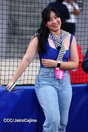 Inauguración del Estadio de Béisbol Rigoberto López Pérez en León