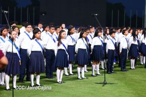 Inauguración del Estadio de Béisbol Rigoberto López Pérez en León