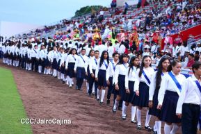 Inauguración del Estadio de Béisbol Rigoberto López Pérez en León