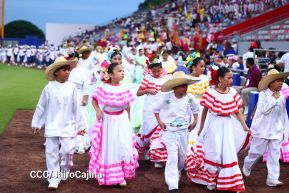 Inauguración del Estadio de Béisbol Rigoberto López Pérez en León