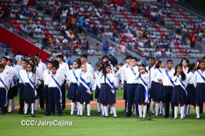 Inauguración del Estadio de Béisbol Rigoberto López Pérez en León