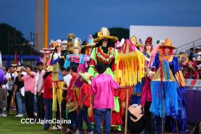 Inauguración del Estadio de Béisbol Rigoberto López Pérez en León