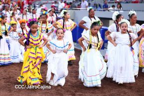 Inauguración del Estadio de Béisbol Rigoberto López Pérez en León