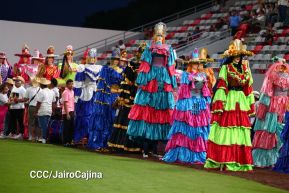 Inauguración del Estadio de Béisbol Rigoberto López Pérez en León