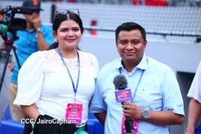 Inauguración del Estadio de Béisbol Rigoberto López Pérez en León