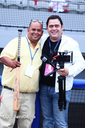 Inauguración del Estadio de Béisbol Rigoberto López Pérez en León