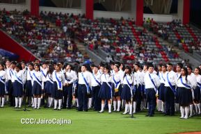 Inauguración del Estadio de Béisbol Rigoberto López Pérez en León