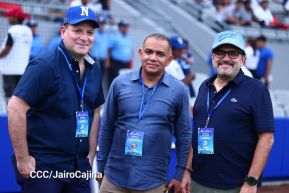 Inauguración del Estadio de Béisbol Rigoberto López Pérez en León