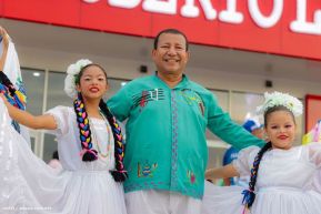 Inauguración del Estadio de Béisbol Rigoberto López Pérez en León