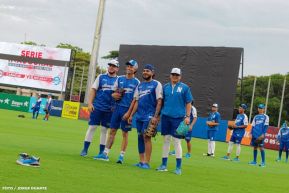 Inauguración del Estadio de Béisbol Rigoberto López Pérez en León