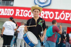 Inauguración del Estadio de Béisbol Rigoberto López Pérez en León