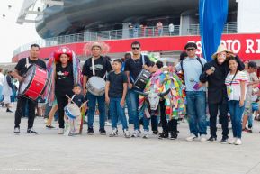 Inauguración del Estadio de Béisbol Rigoberto López Pérez en León