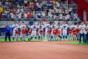 Inauguración del Estadio de Béisbol Rigoberto López Pérez en León
