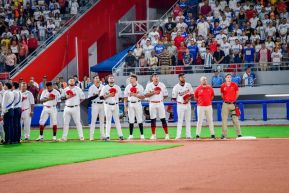 Inauguración del Estadio de Béisbol Rigoberto López Pérez en León