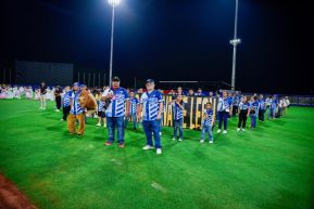Inauguración del Estadio de Béisbol Rigoberto López Pérez en León