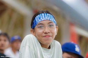 Inauguración del Estadio de Béisbol Rigoberto López Pérez en León
