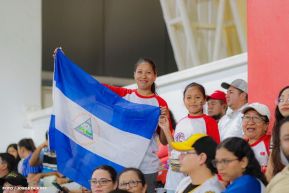 Inauguración del Estadio de Béisbol Rigoberto López Pérez en León