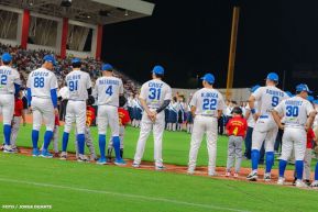 Inauguración del Estadio de Béisbol Rigoberto López Pérez en León