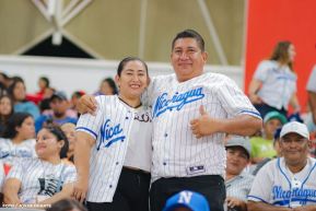 Inauguración del Estadio de Béisbol Rigoberto López Pérez en León
