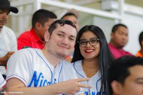 Inauguración del Estadio de Béisbol Rigoberto López Pérez en León
