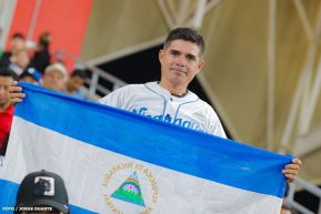 Inauguración del Estadio de Béisbol Rigoberto López Pérez en León