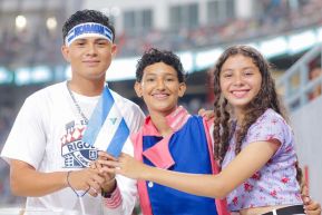 Inauguración del Estadio de Béisbol Rigoberto López Pérez en León