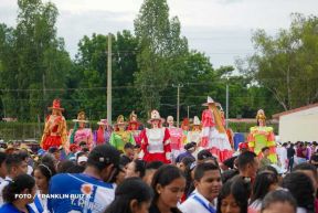 Inauguración del Estadio de Béisbol Rigoberto López Pérez en León