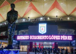 Inauguración del Estadio de Béisbol Rigoberto López Pérez en León