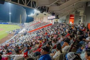 Inauguración del Estadio de Béisbol Rigoberto López Pérez en León