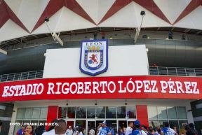Inauguración del Estadio de Béisbol Rigoberto López Pérez en León