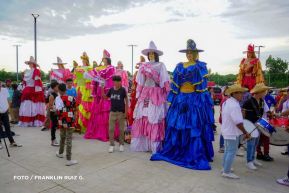 Inauguración del Estadio de Béisbol Rigoberto López Pérez en León