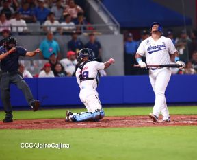 Inauguración del Estadio de Béisbol Rigoberto López Pérez en León