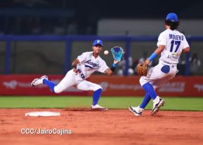 Inauguración del Estadio de Béisbol Rigoberto López Pérez en León