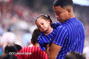 Inauguración del Estadio de Béisbol Rigoberto López Pérez en León