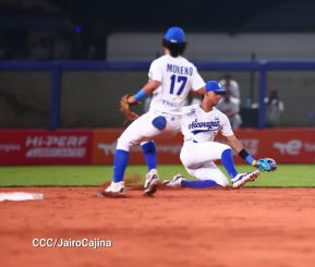 Inauguración del Estadio de Béisbol Rigoberto López Pérez en León