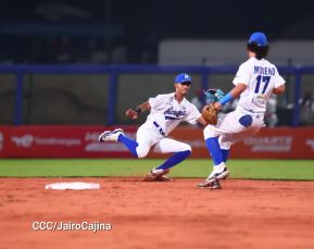 Inauguración del Estadio de Béisbol Rigoberto López Pérez en León