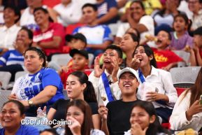 Inauguración del Estadio de Béisbol Rigoberto López Pérez en León