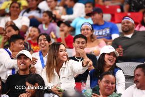 Inauguración del Estadio de Béisbol Rigoberto López Pérez en León