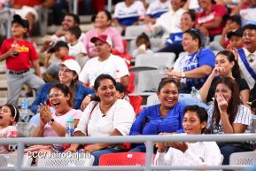 Inauguración del Estadio de Béisbol Rigoberto López Pérez en León