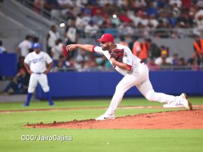 Inauguración del Estadio de Béisbol Rigoberto López Pérez en León