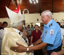 Cardenal Brenes celebra a San Antonio de Padua