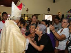 Cardenal Brenes celebra a San Antonio de Padua