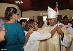 Cardenal Brenes celebra a San Antonio de Padua
