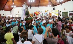 Cardenal Brenes celebra a San Antonio de Padua