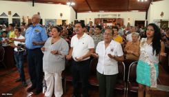 Cardenal Brenes celebra a San Antonio de Padua
