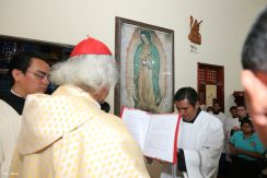 Cardenal Brenes celebra a San Antonio de Padua