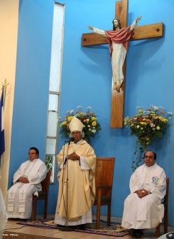 Cardenal Brenes celebra a San Antonio de Padua
