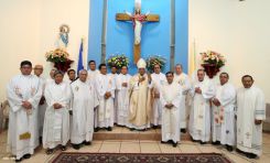 Cardenal Brenes celebra a San Antonio de Padua