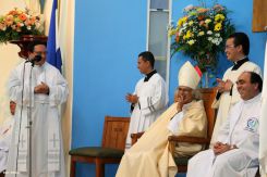 Cardenal Brenes celebra a San Antonio de Padua